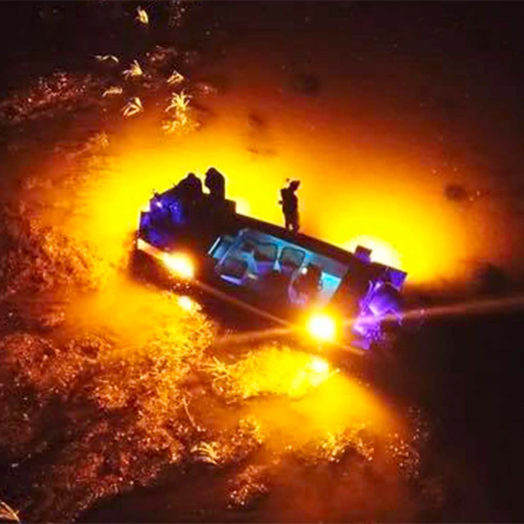 Yocowu Fishing Float LED Fish Lights Waterproof Bobber Boat Ocean
