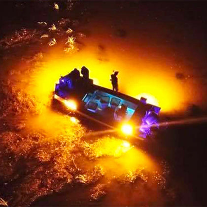 Bowfishing lights and supplies