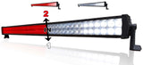 40 inch Hunting Series LED Light Bar (Red/White)