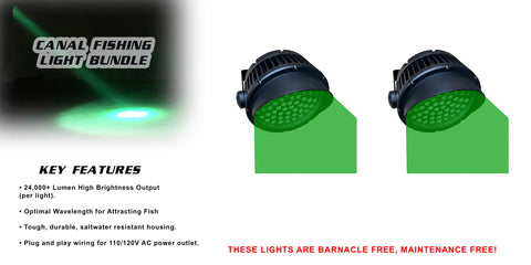 Canal Fishing Light Bundle