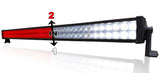 40 inch Hunting Series LED Light Bar (Red/White)