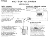 Foot Switch Light Control