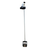 underwater fishing and gigging light adapter pole