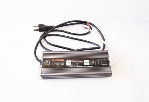 120W power converter for 12v dc to 110v 120v ac plug