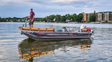 led bowfishing lights on boat