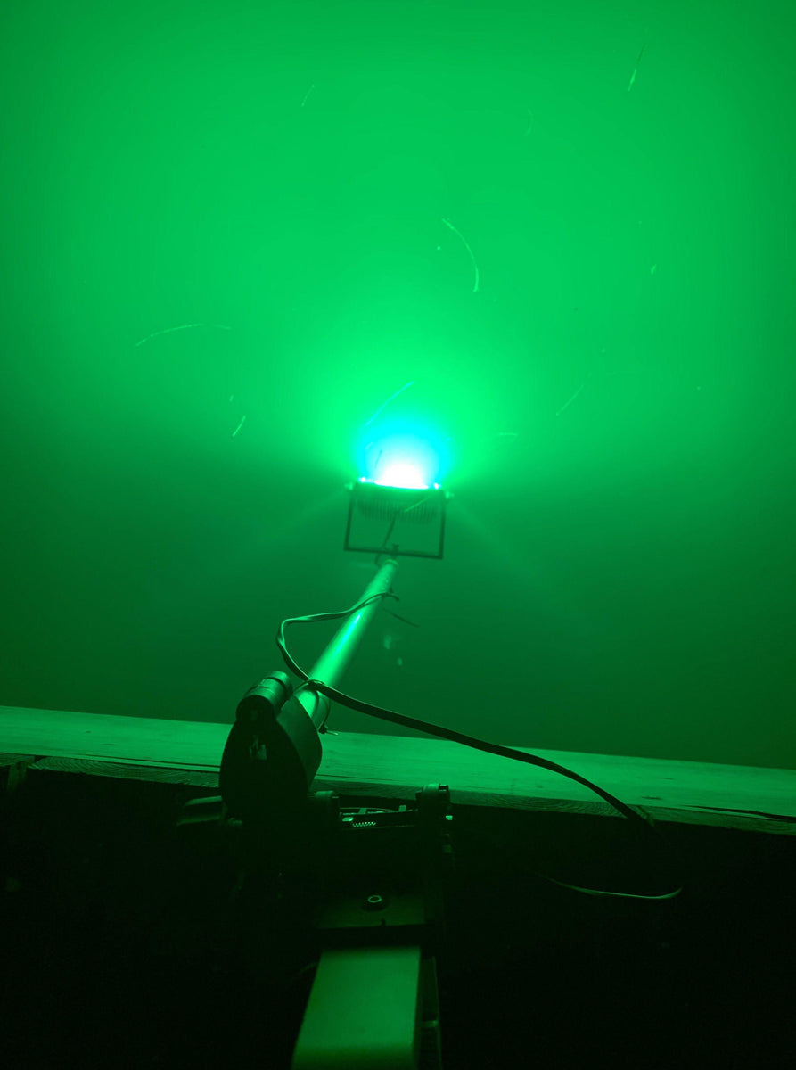 Underwater Green Boat Fishing Light