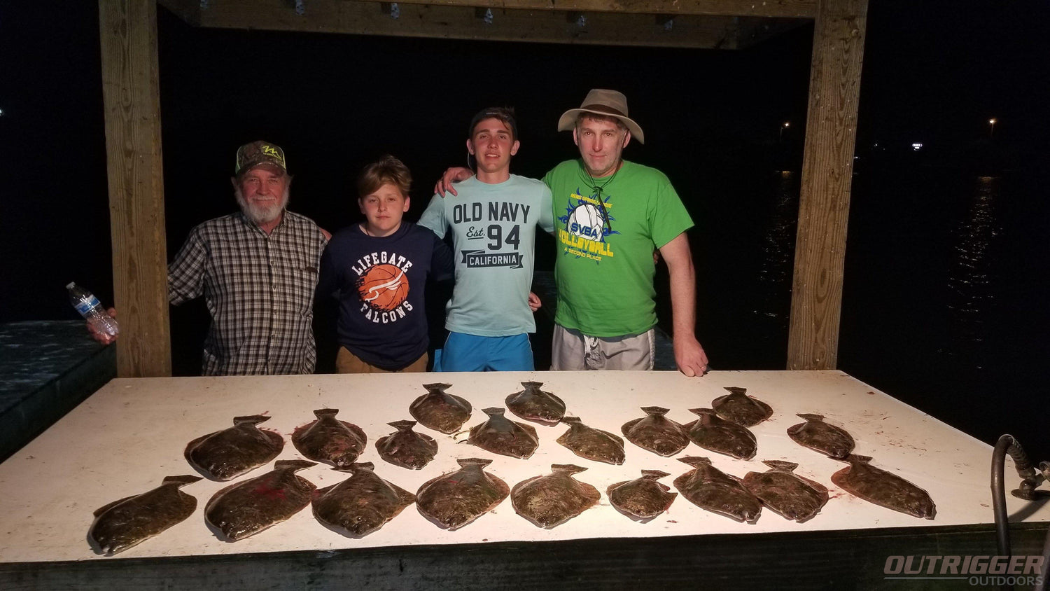 Flounder Gigging Guide Service