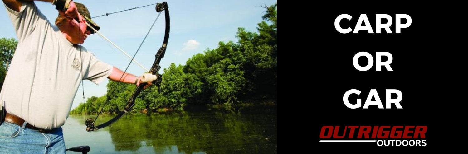 bowfishing for carp and gar