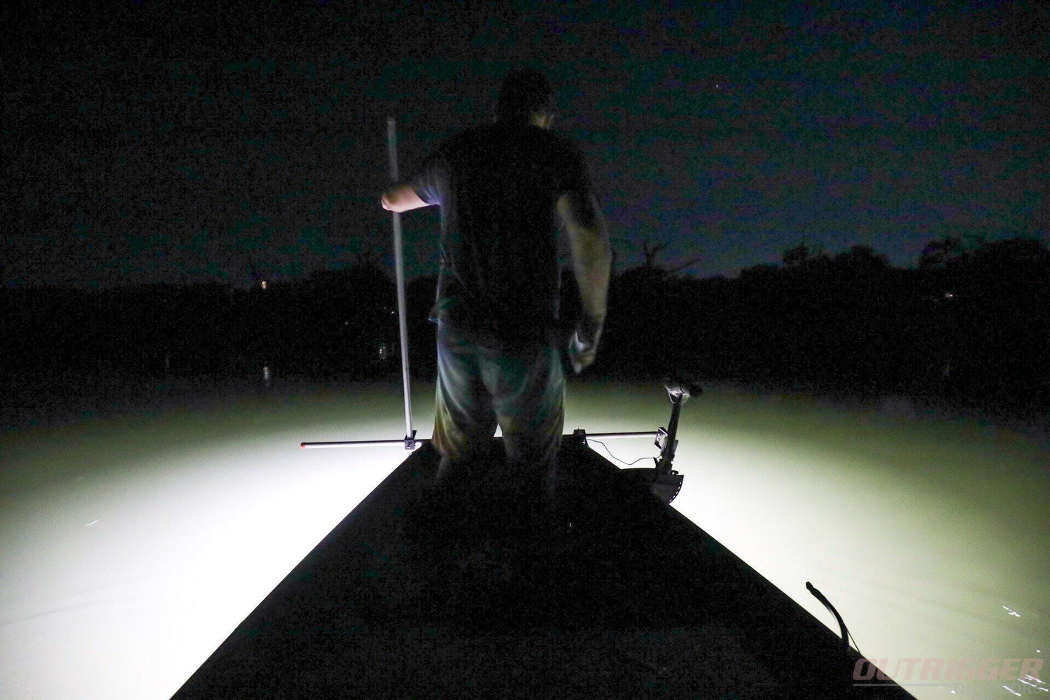 flounder gigging