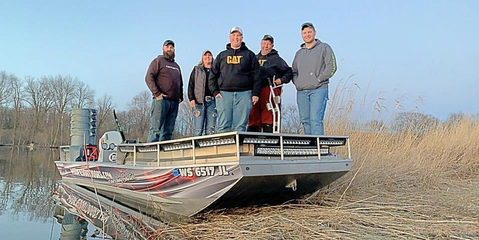 led bowfishing lights