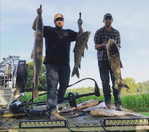 Outrigger Family Wins Big Gar at Cajun 8 Bowfishing Tournament