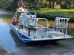 Boat Maintenance Guide: Flounder Gigging & Bowfishing Boats