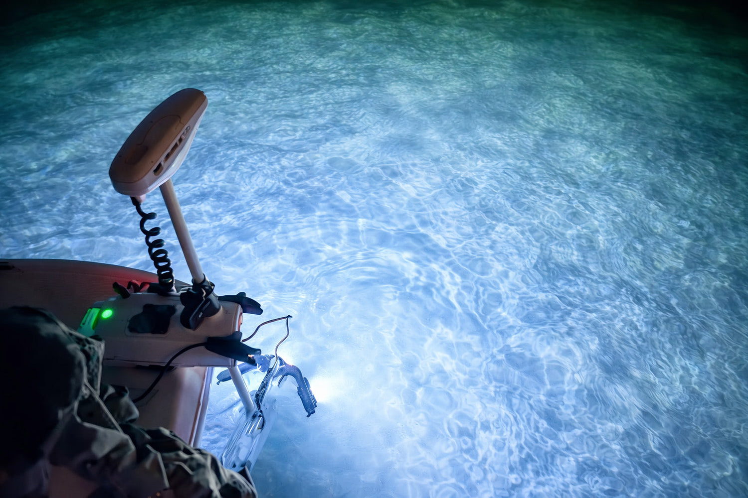 DIY Flounder Gigging Light Setups