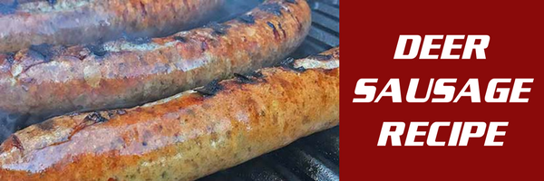 deer sausage recipe
