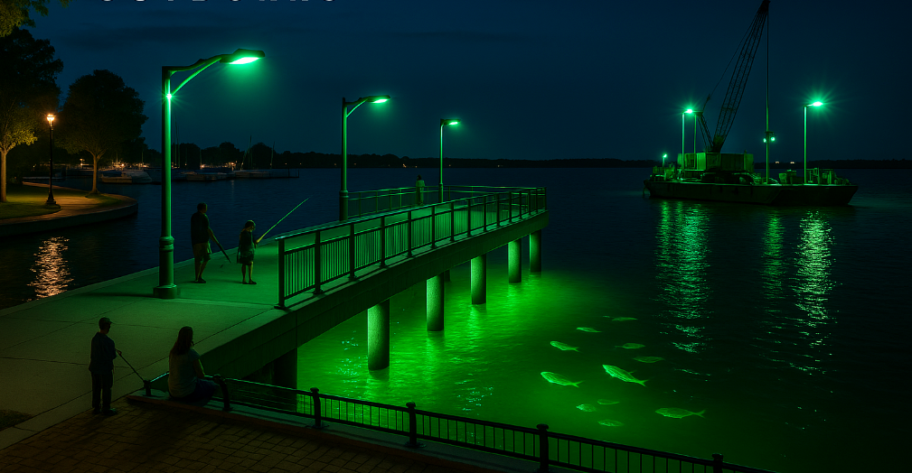 High-Performance Green Lighting Solutions for Docks, Waterfront Infrastructure & Municipal Projects