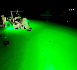 Fishing Lights LED Underwater Battery Powered for Boat Dock