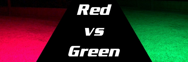 The Science Behind Choosing a Red or Green Light for Night Hunting