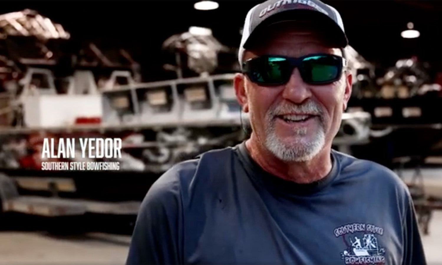 Alan Yedor with Southern Style Bowfishing Explains why Bowfishing Guides Choose the Swamp Eye HD Bowfishing Lights