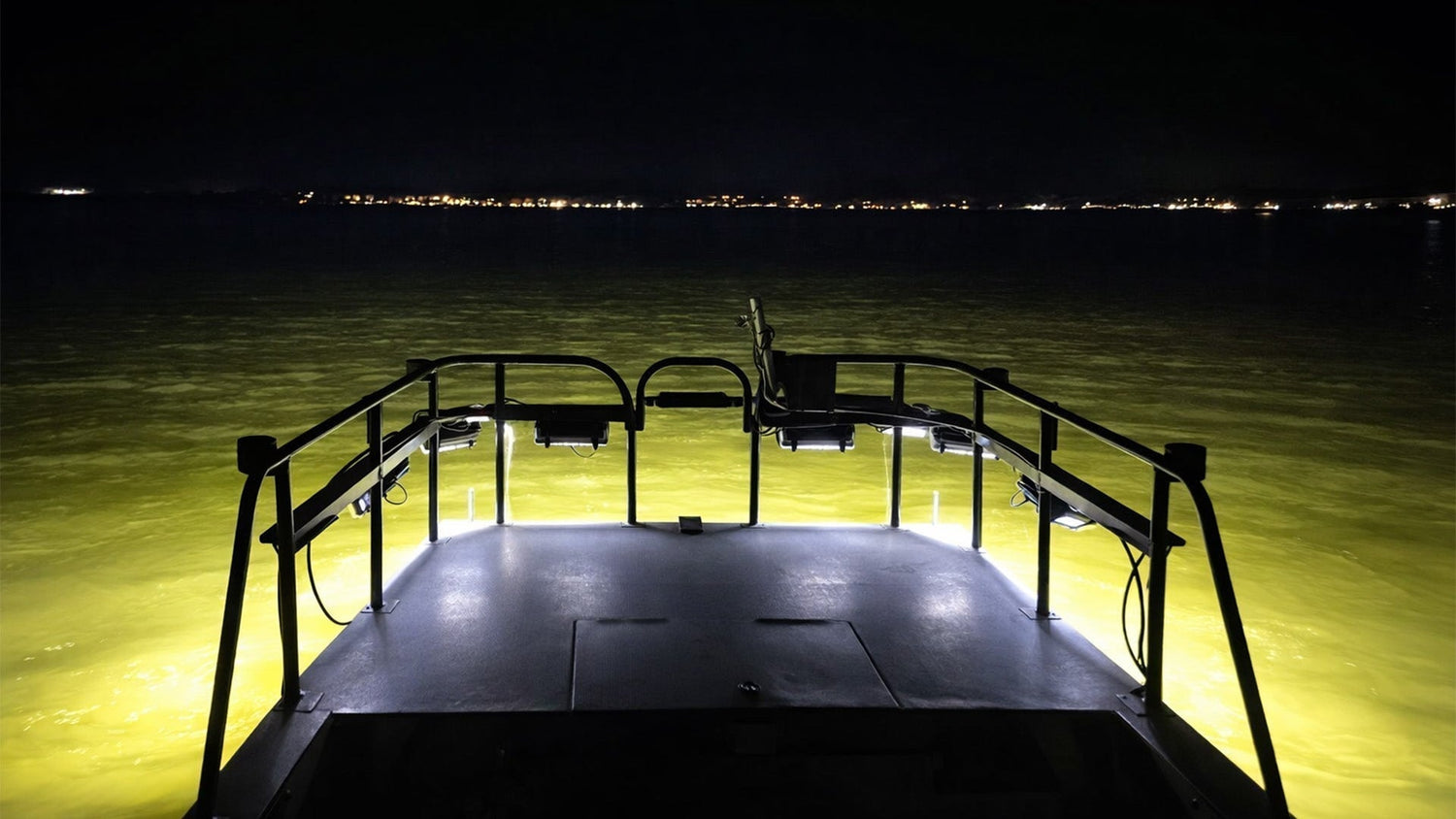 The Original Color Adjustable Bowfishing Lights: Swamp Eye Lights