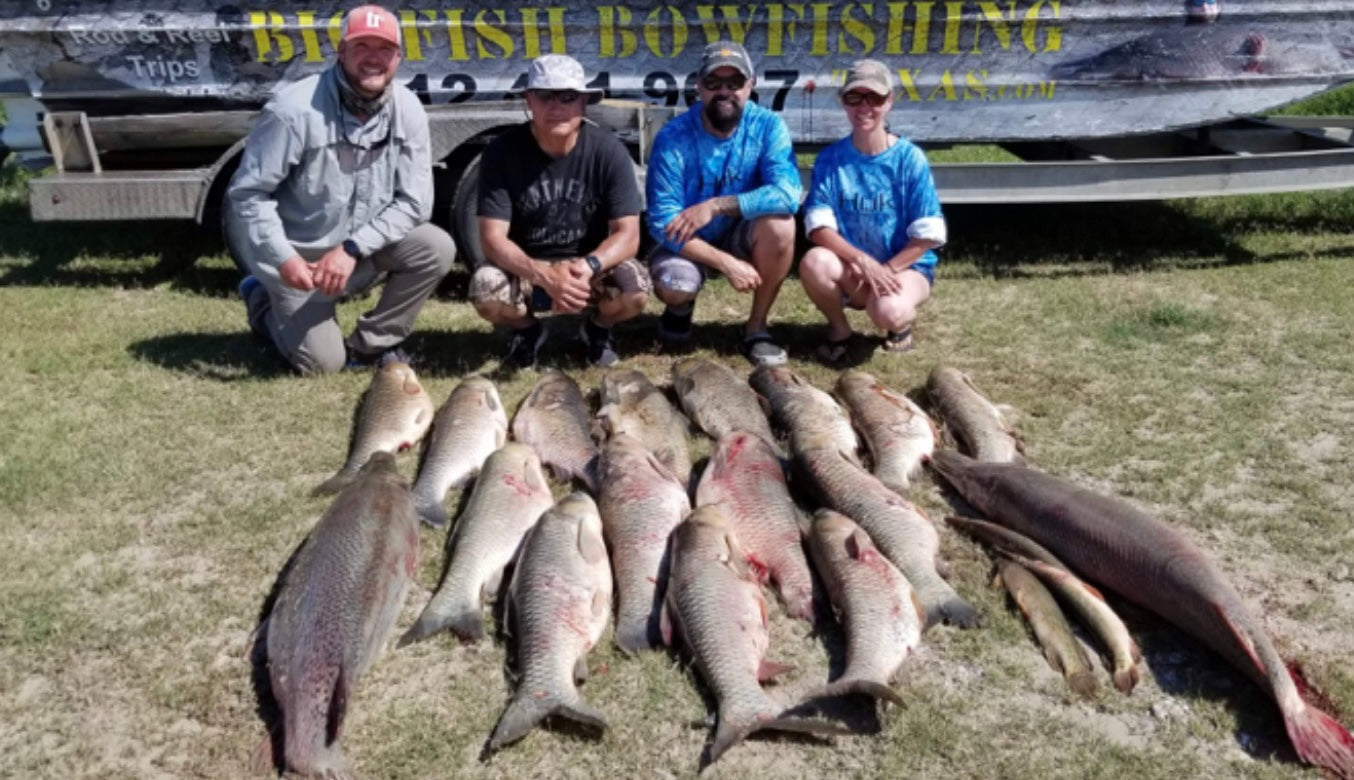 The Guide to Win Bowfishing Tournaments
