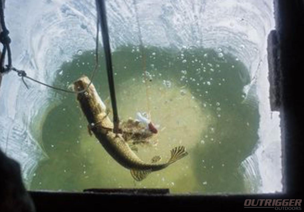 Spear Fishing on Ice - An Old Tradition of Stabbing Northern Pike