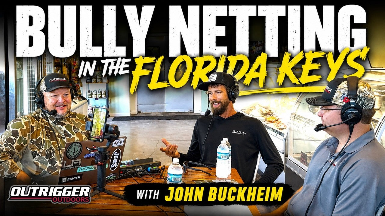 Florida Keys Bully Netting Tips from Commercial Fisherman John Buckheim of Keys Fresh Seafood