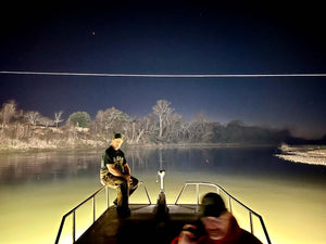 Electrofishing Lights: The Key to Nighttime Fish Surveying