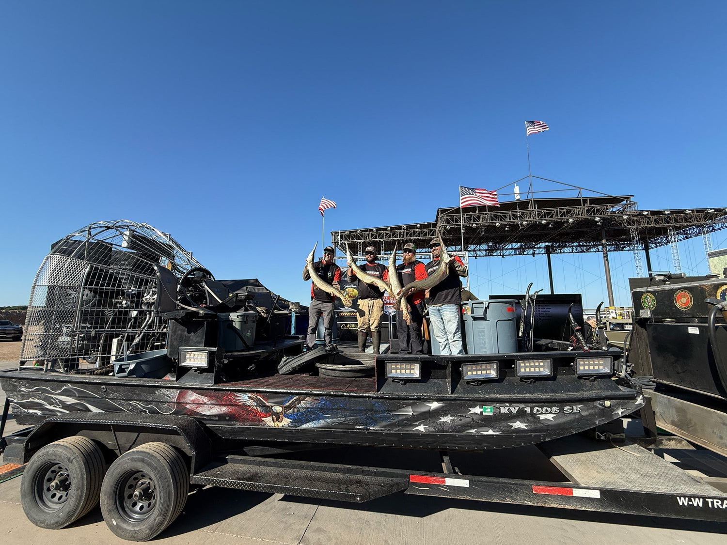 Swamp Eye Lights on Full Display at the 2026 Bass Pro Shops U.S. Open Bowfishing Championship