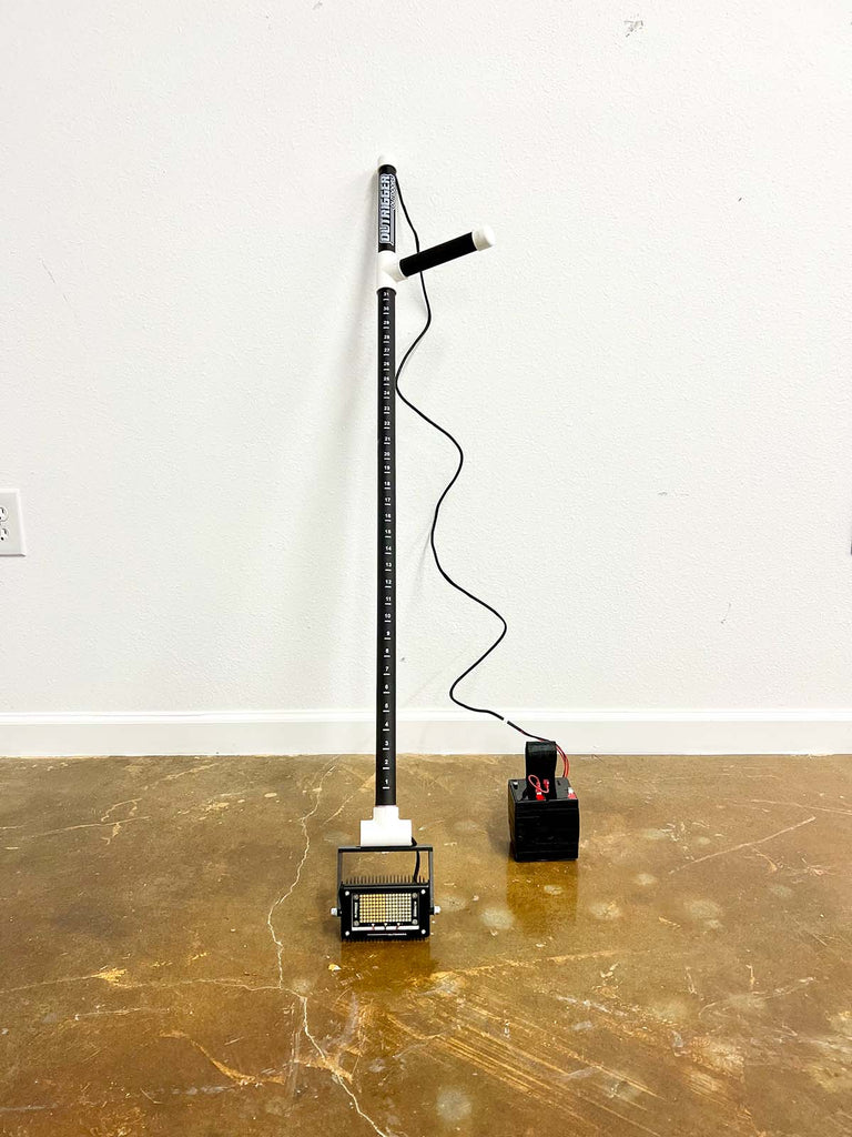 How to Make a Wading and Flounder Gigging Light Setup