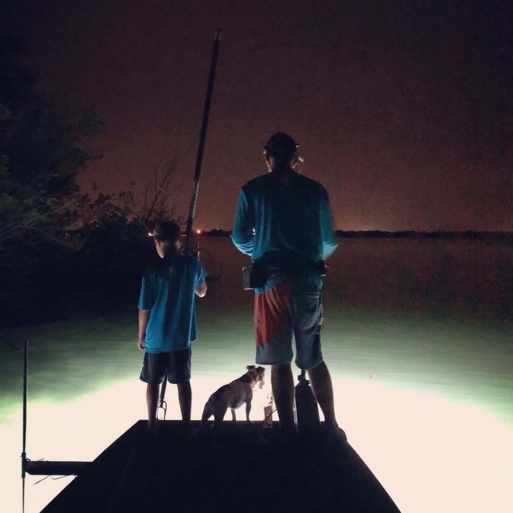 led flounder gigging lights