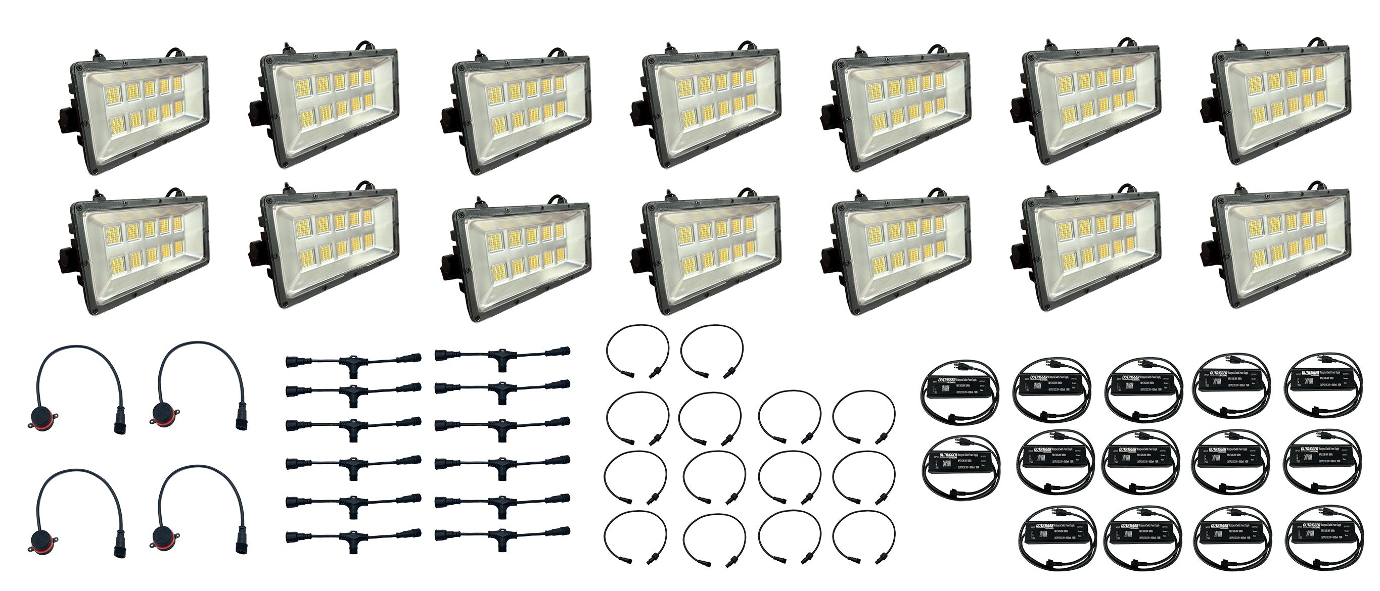 14x Swamp Eye HD LED Color Changing Bowfishing Light Kit