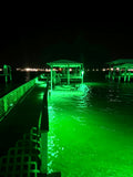 Above Water Green Fishing Flood Light