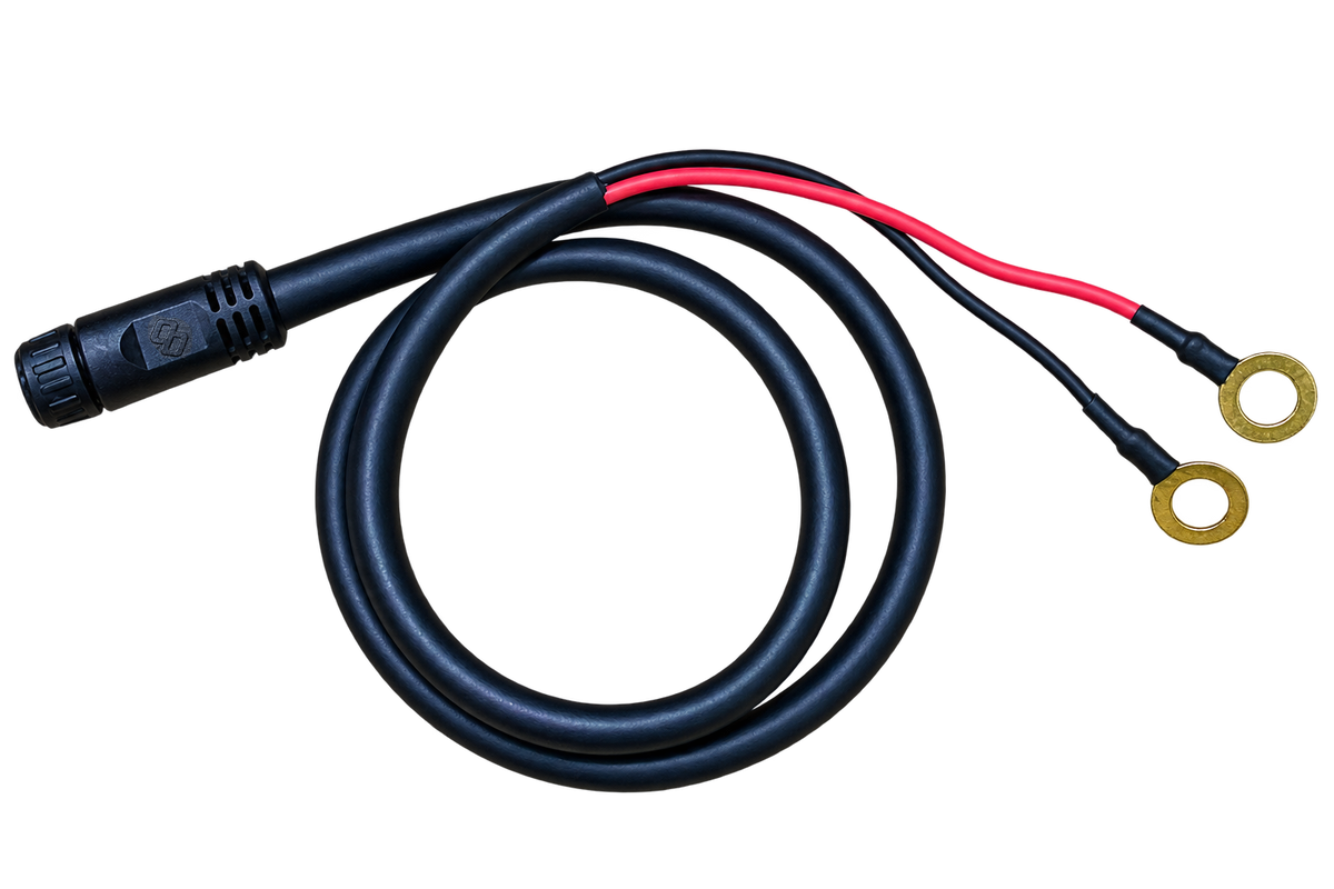 Battery Terminal Lead for Individual Light on Building Block Wire Harness