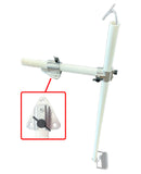 Bolt On Adjustable Pole for Underwater Light
