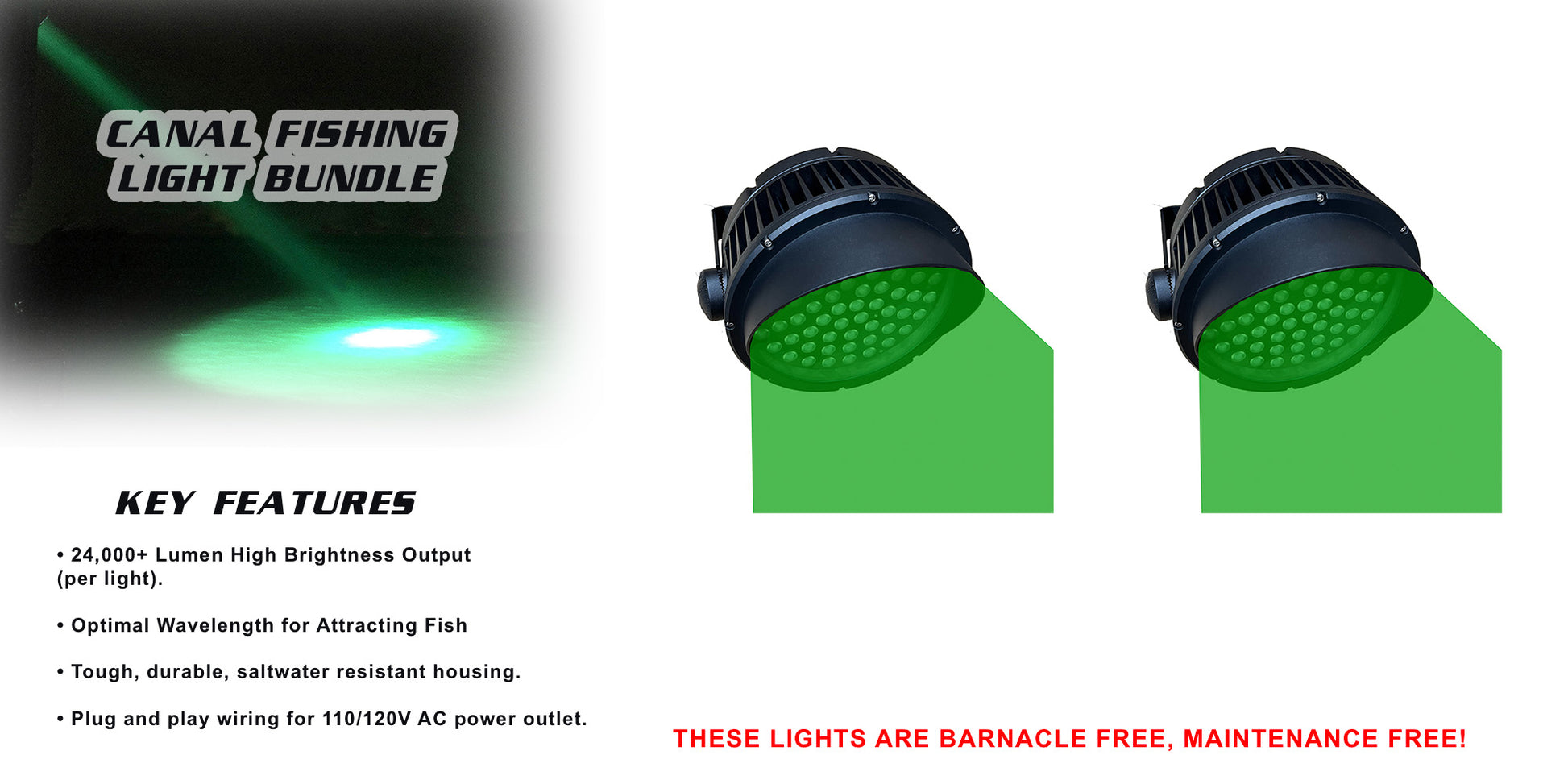 Canal Fishing Light Bundle