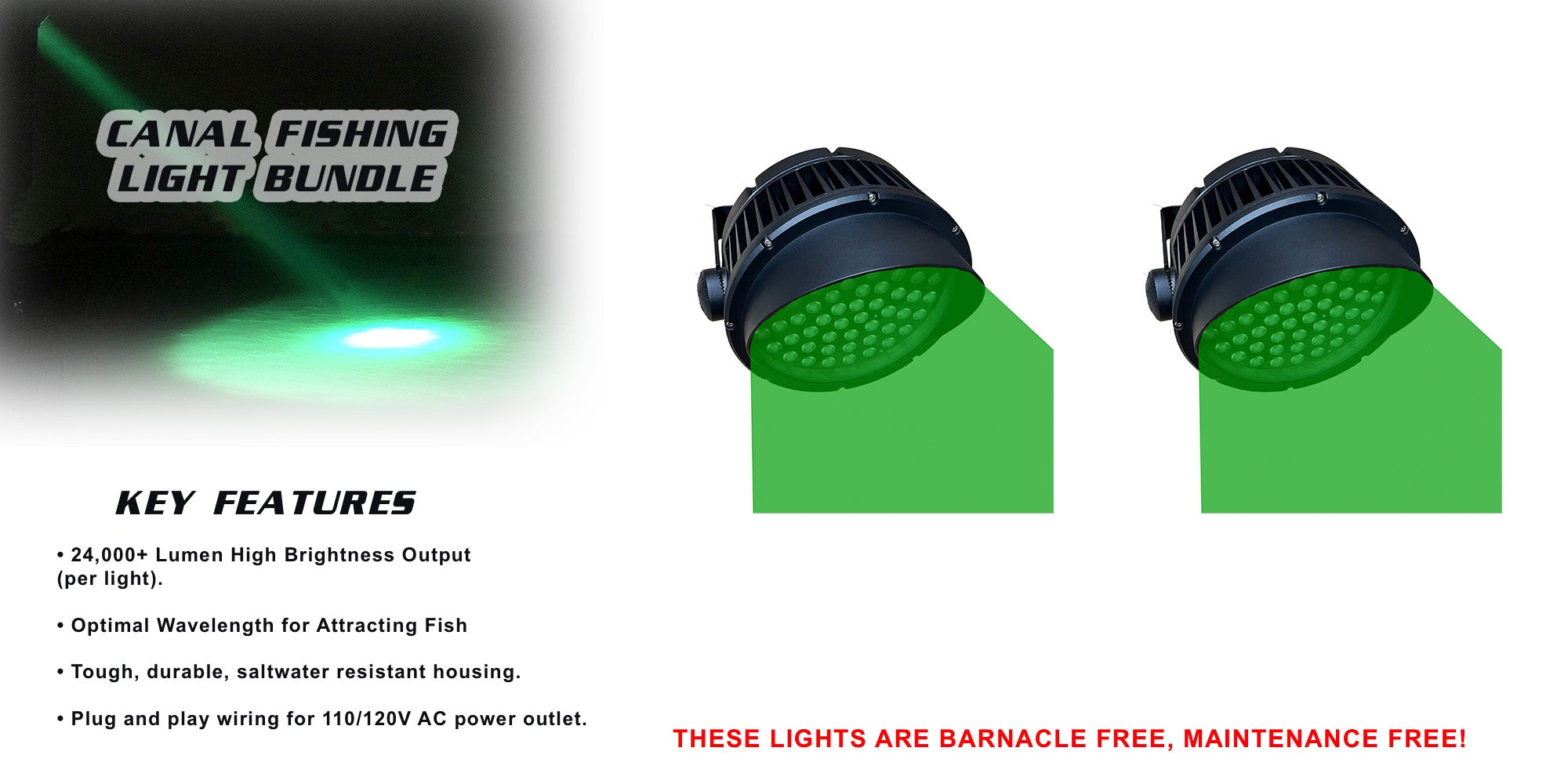 Canal Fishing Light Bundle