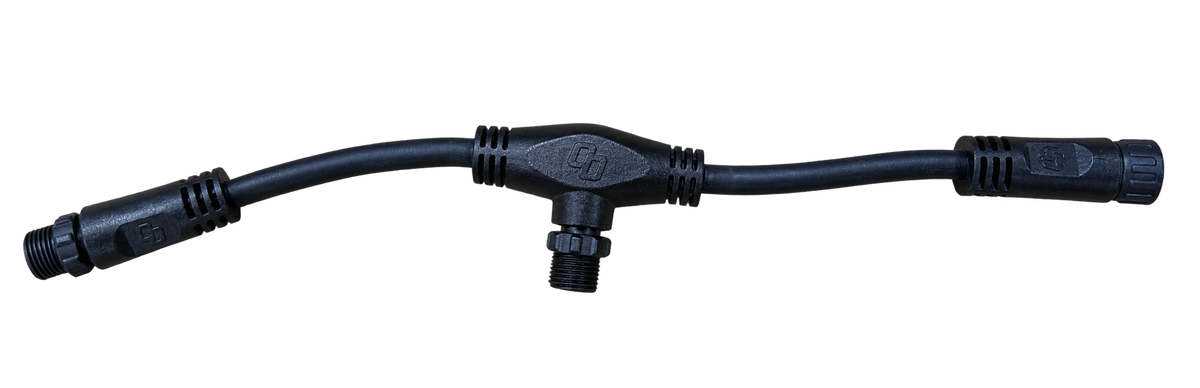 Tee Connector for Control Lead on Building Block Wire Harness