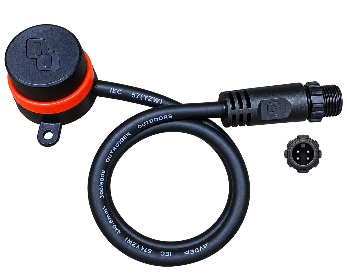 Control Dial (ON/OFF Function Removed) - Building Block Wire Harness