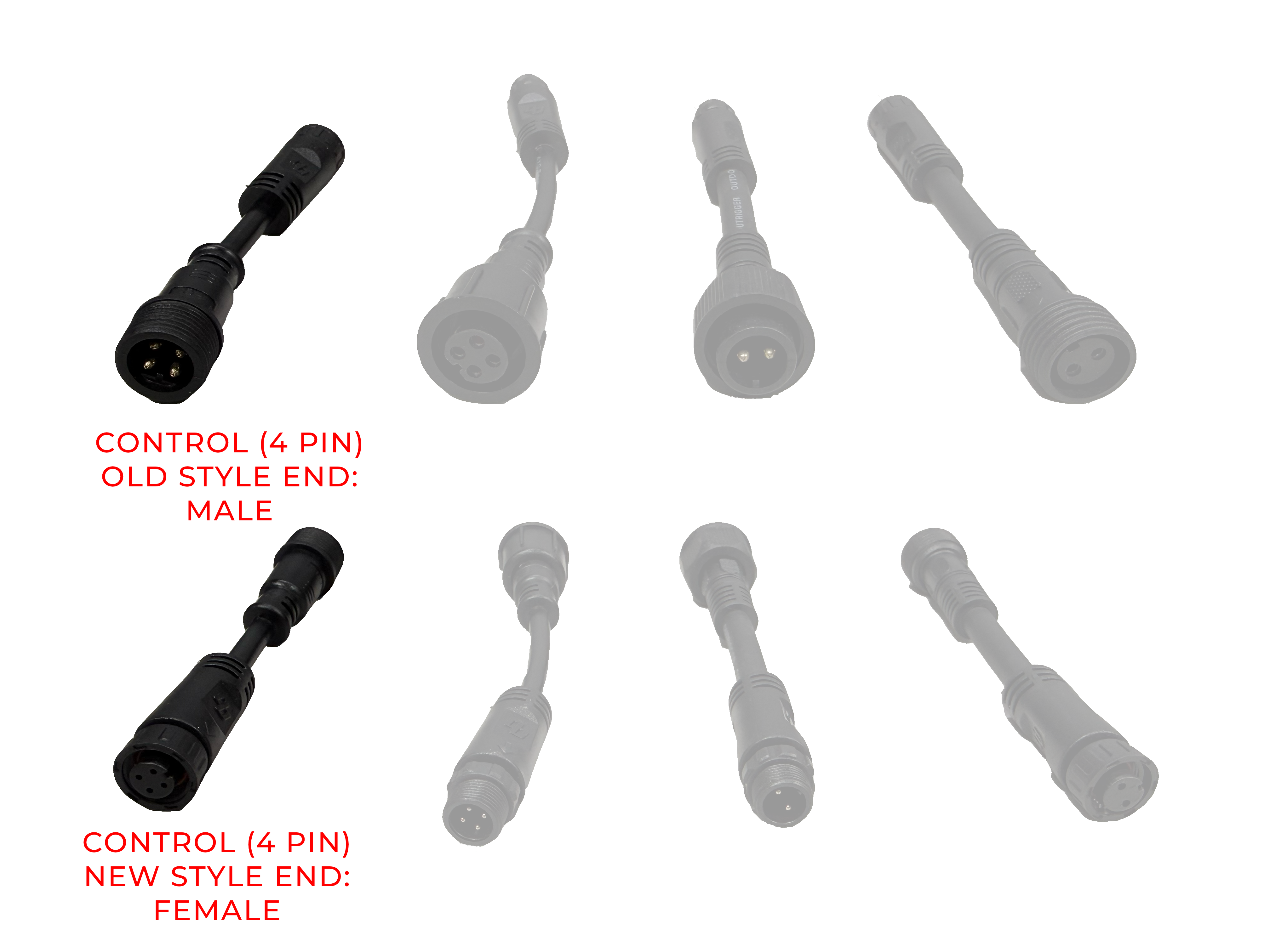 Transition Lead – Old Style to New Style Harness Adapter