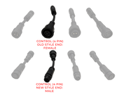 Transition Lead – Old Style to New Style Harness Adapter