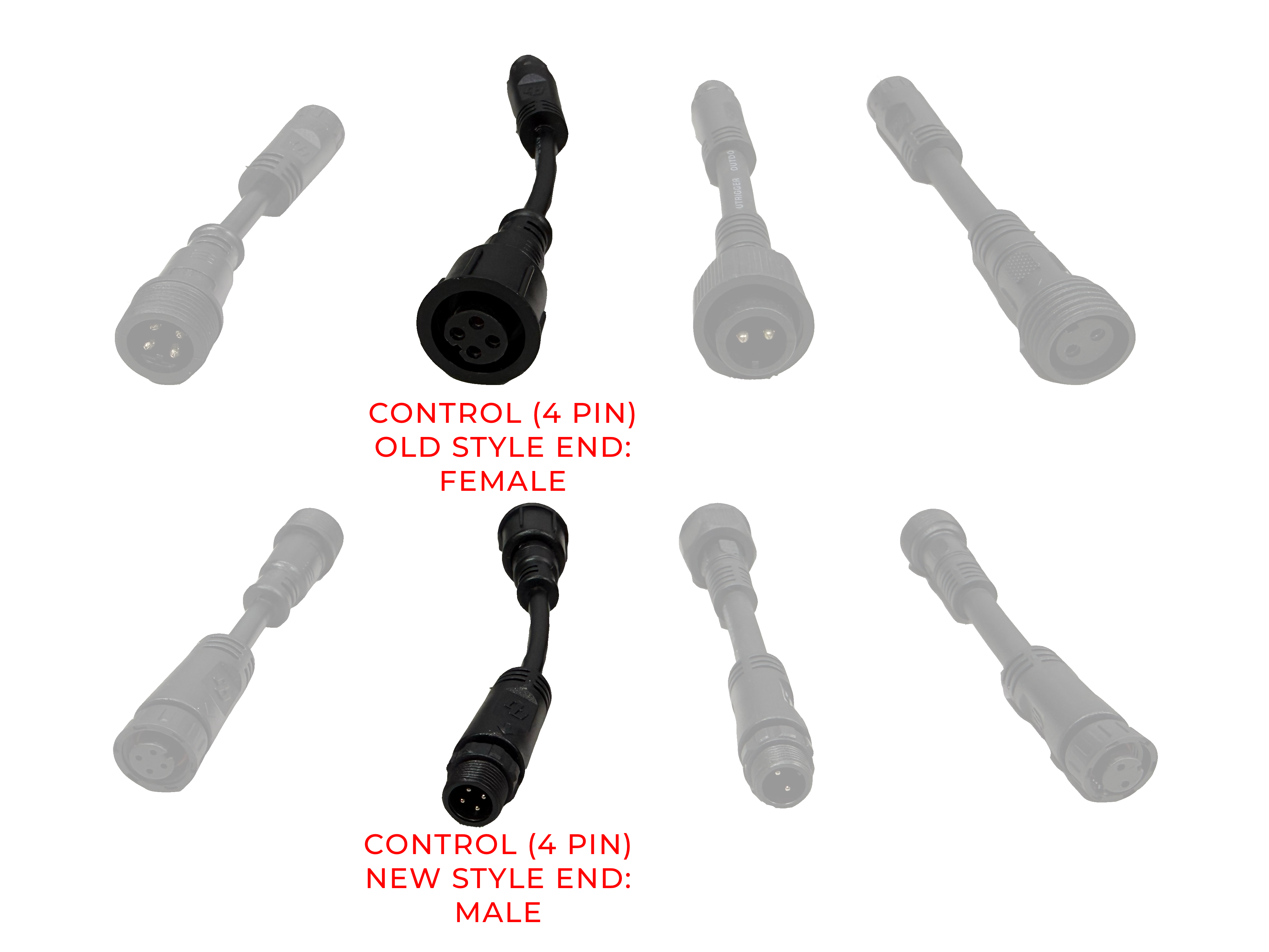 Transition Lead – Old Style to New Style Harness Adapter