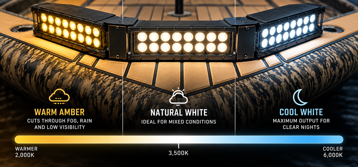 DURANAV® Duck Boat Light Bar