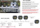 DURANAV® Duck Boat Light Kits