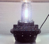 Cool white underwater fishing light for docks, piers, and boats – bright submersible accent lighting to illuminate waterfronts and attract fish.