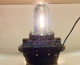 Warm white underwater fishing light for docks, piers, and boats – submersible accent lighting that enhances waterfront ambiance and attracts fish.
