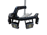Trolling Motor Bracket and Light Kit (ASSEMBLED & WIRED)