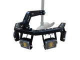 Trolling Motor Bracket and Light Kit (ASSEMBLED & WIRED)