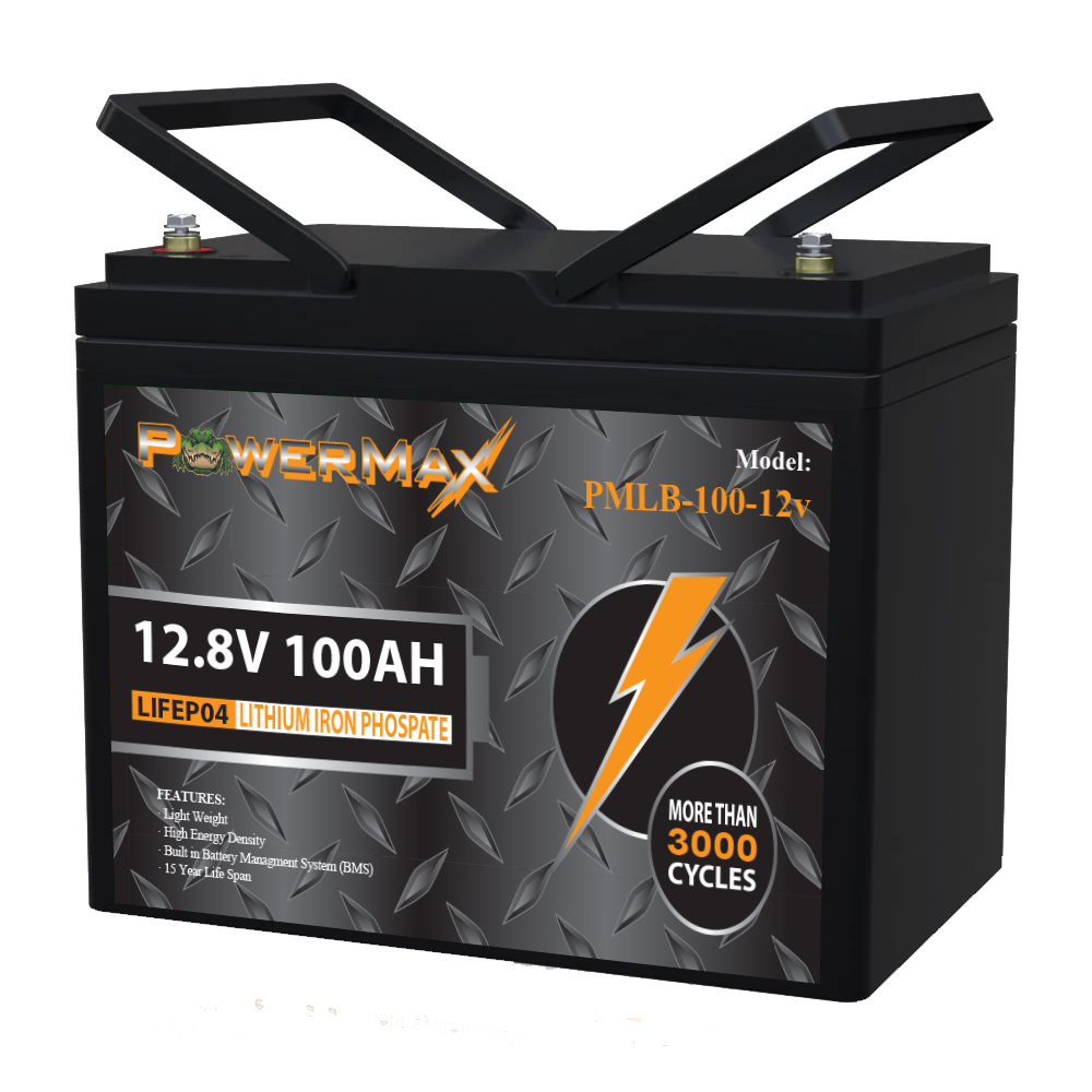 Powermax LiFePO4 Lithium Battery