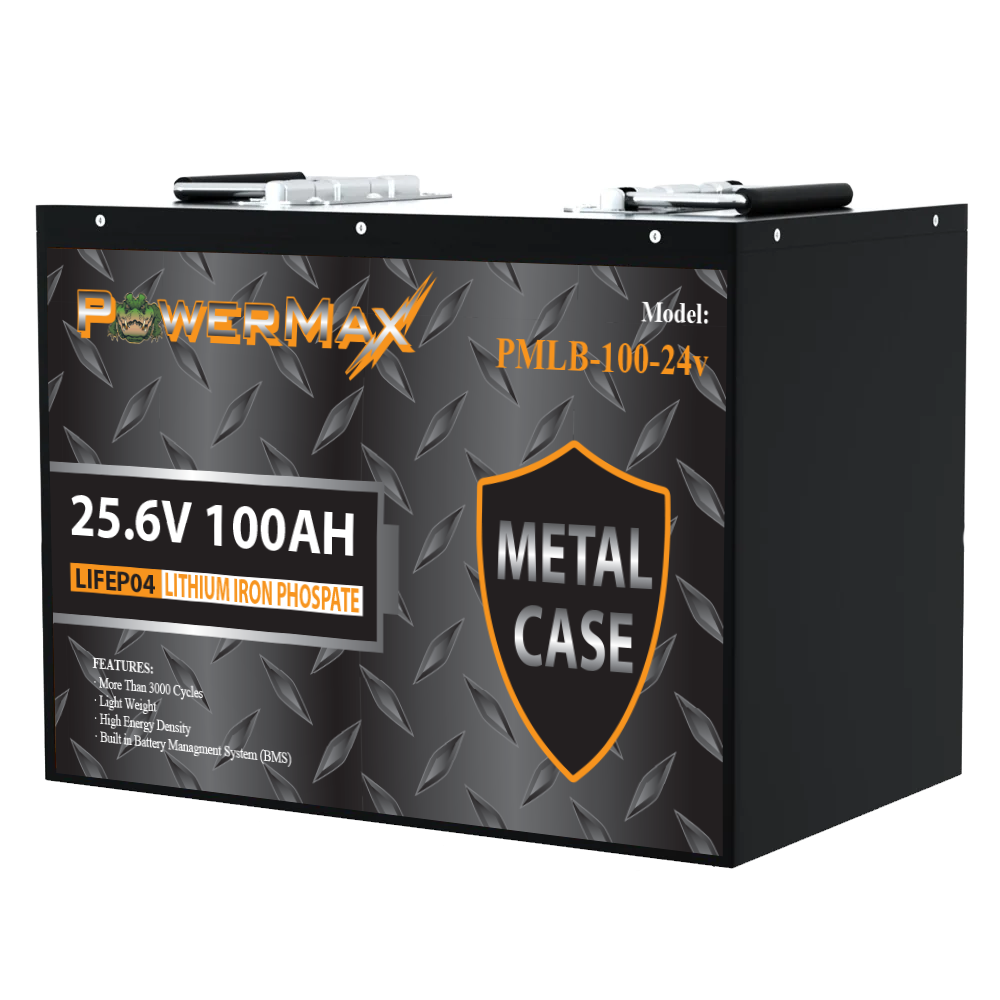 Powermax LiFePO4 Lithium Battery
