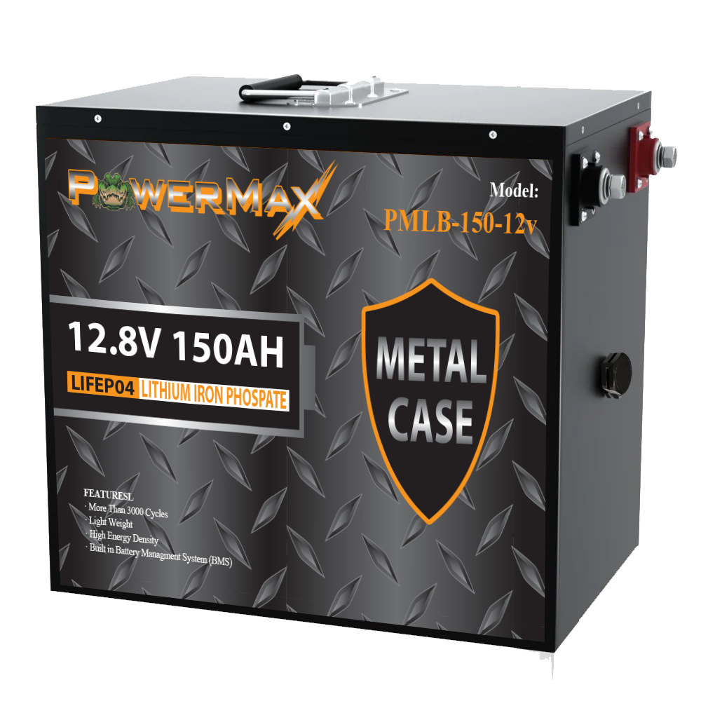 Powermax LiFePO4 Lithium Battery